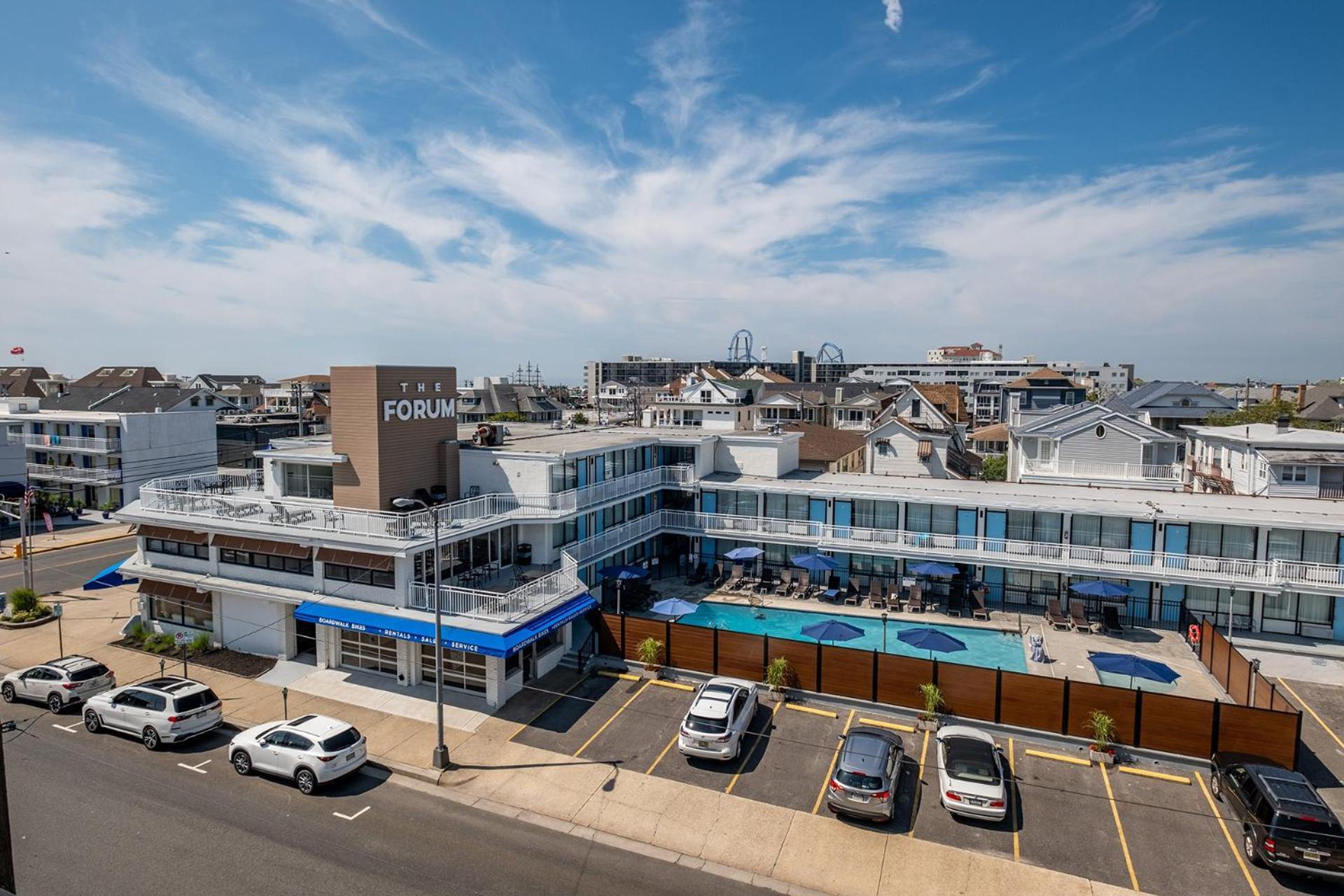 The Forum Ocean City Buitenkant foto
